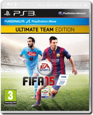 FIFA 15 - Ultimate Team Edition (PS3)