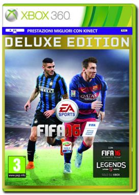 FIFA 16 - Deluxe Edition (Xbox 360)