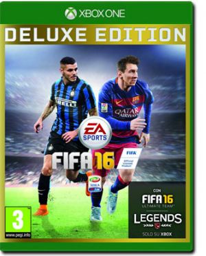 FIFA 16 - Deluxe Edition (Xbox One)