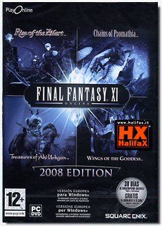 Final Fantasy XI: Online 2008 Edition (PC) 