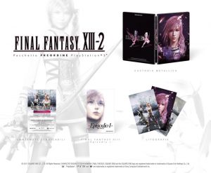 Final Fantasy XIII-2 - Special Preorder Edition + Bonus Pack (PS3)