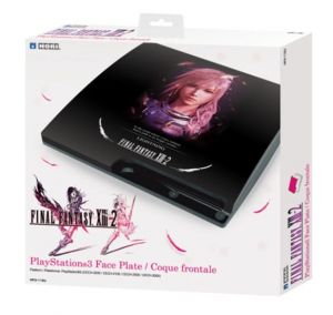 Final Fantasy XIII-2 Faceplate (PS3)