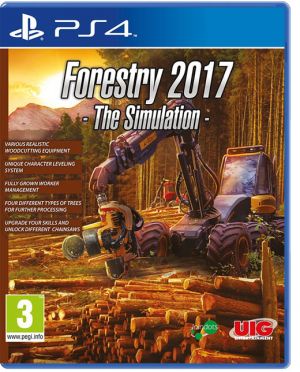 Forestry 2017 - The Simulation (PS4)