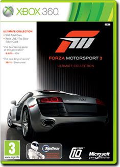 Forza Motorsport 3 - Ultimate Edition (Xbox 360)