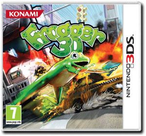 Frogger 3D (3DS)