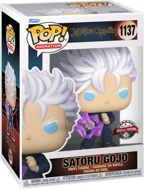 Funko Pop! Animation - Satoru Gojo 1137 Special Edition Jujutsu Kaisen - Vinyl Figure