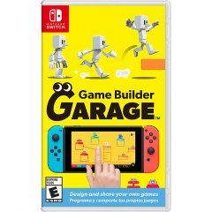 Game Builder Garage (Switch)