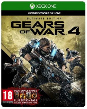 Gears of War 4 - Ultimate Limited Edition (Xbox One)