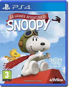 La Grande Avventura di Snoopy (PS4)