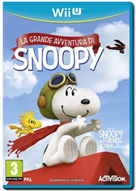 La Grande Avventura di Snoopy (Wii U)