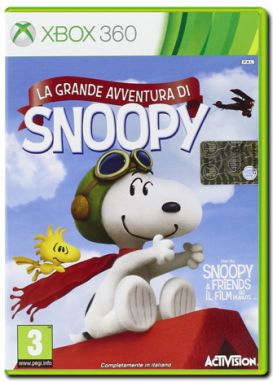 La Grande Avventura di Snoopy (Xbox 360)