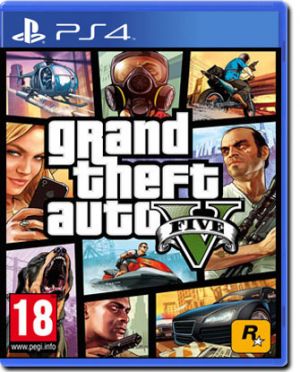 Grand Theft Auto V GTA 5 (PS4)