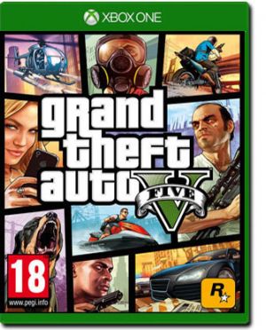 Grand Theft Auto V GTA 5 (Xbox One)