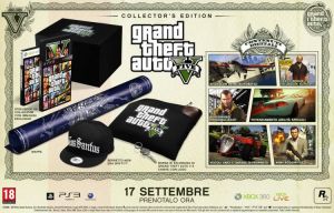 Grand Theft Auto V - Collectors Edition (GTA 5) (Xbox 360)