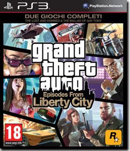 GTA Grand Theft Auto - Episodes from Liberty City (PS3)