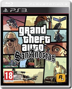 Grand Theft Auto San Andreas (GTA) (PS3)