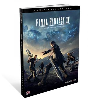 Final Fantasy 15 XV - Guida Strategica Ufficiale - Standard Edition
