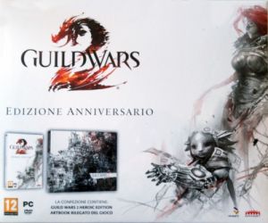 Guild Wars 2 Heroic Edition Edizione Anniversario + Artbook - Limited Edition (PC)