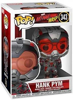 Funko Pop! Marvel Ant-Man and the Wasp - Hank Pym - 343 Bobble Head