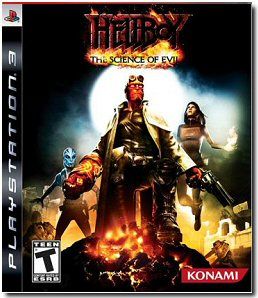 Hellboy: The Science Of Evil (PS3) 