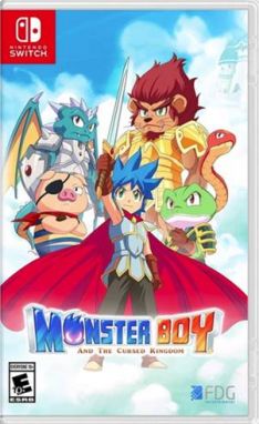 Monster Boy and the Cursed Kingdom - Launch Edition (Switch)