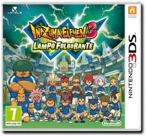 Inazuma Eleven 3 Lampo Folgorante (3DS)