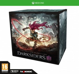 Darksiders 3 - Collectors Edition (Xbox One) 