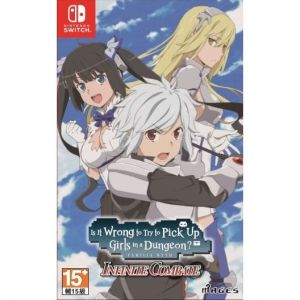 Is It Wrong to Try to Pick Up Girls in a Dungeon? INFINITE COMBATE (Switch)