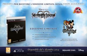 Kingdom Hearts HD 2.5 Remix - Limited Edition (PS3)