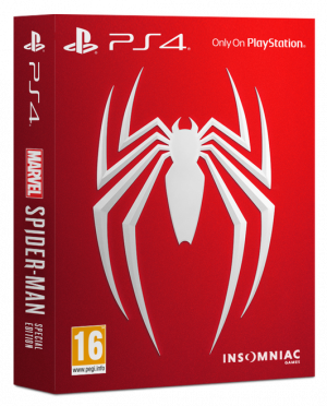Marvels Spider-Man - Special Edition (PS4)
