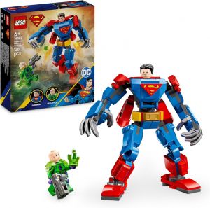 LEGO - DC Mech di Superman contro Lex Luthor Stampa Versi - 76302