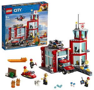 LEGO City - Caserma dei Pompieri - 60215