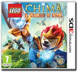 Lego Legends of Chima: Il Viaggio di Laval (3DS)