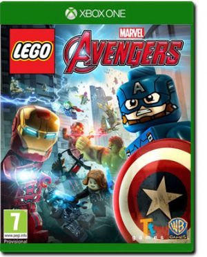 Lego Marvels Avengers (Xbox One)