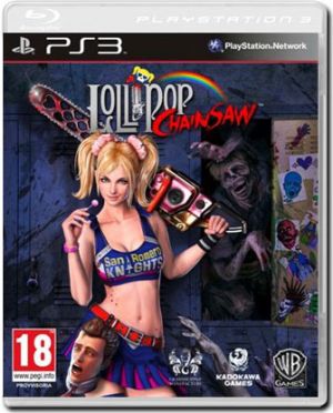Lollipop Chainsaw (PS3)