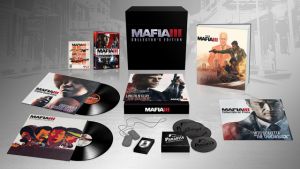 Mafia 3 III - Collectors Edition (Xbox One)