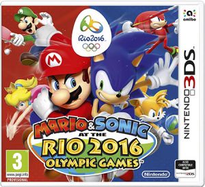 Mario & Sonic ai Giochi Olimpici di Rio 2016 (3DS)