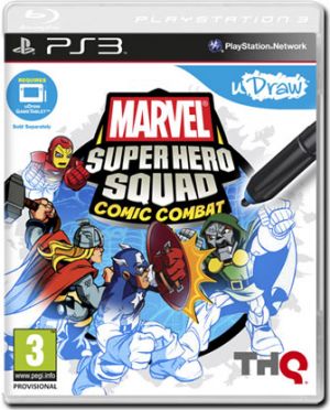 Marvel Super Hero Squad: Comic Combat - uDraw (PS3)