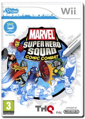 Marvel Super Hero Squad: Comic Combat - uDraw (Wii)