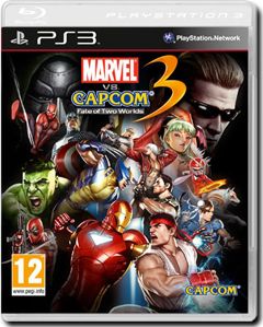 Marvel Vs Capcom 3: Fate of Two Worlds (PS3)