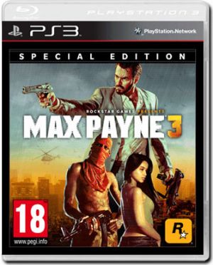 Max Payne 3 - Special Edition (PS3) 