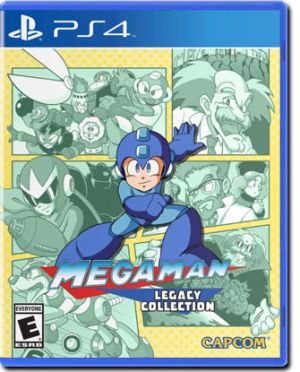 Mega Man ​​Legacy Collection (PS4)