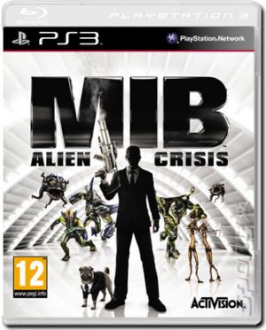 Men In Black: Alien Crisis (PS3)