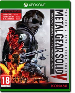 Metal Gear Solid V 5: The Definitive Experience (Xbox One)