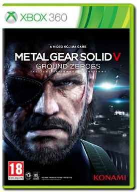 Metal Gear Solid 5: Ground Zeroes (Xbox 360)