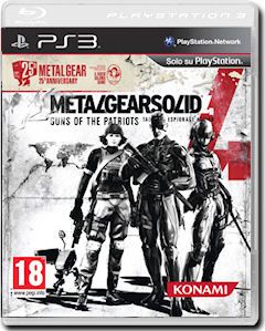 Metal Gear Solid 25th Anniversary (PS3)