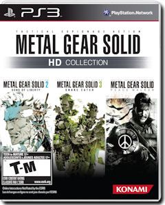 Metal Gear Solid HD Collection (PS3) USA