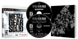 Metal Gear Solid The Legacy Collection + Art Book - NTSC (PS3)