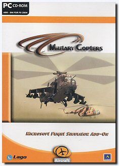 Military Copters - Add On Flight Simulator 2004 (PC)