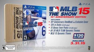 MLB 15: The Show - 10th Anniversary Edition (PS4) (Major League Baseball)